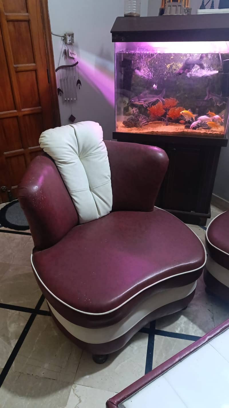 Sofa Set GOOD Condition 2