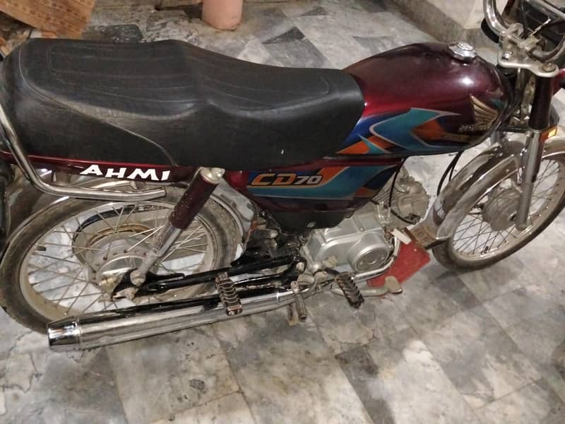 Honda CD 70 0