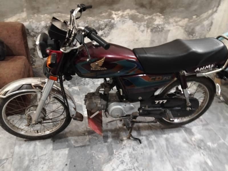 Honda CD 70 2
