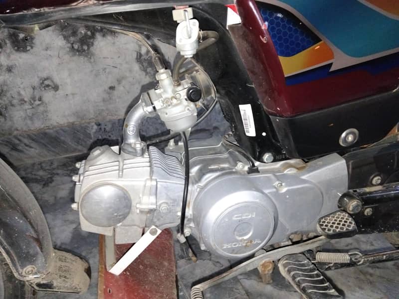 Honda CD 70 3