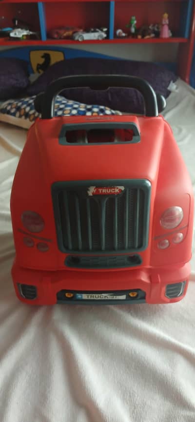 motor car engine with sounds and build your own self with storage box
