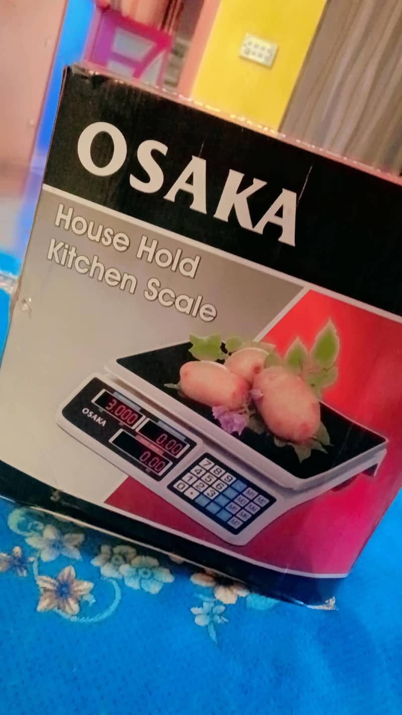 Osaka Digital Scale 0
