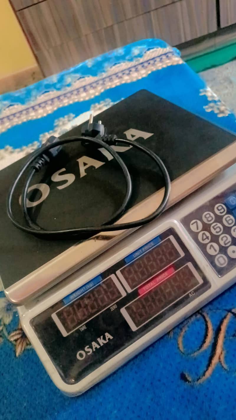 Osaka Digital Scale 2