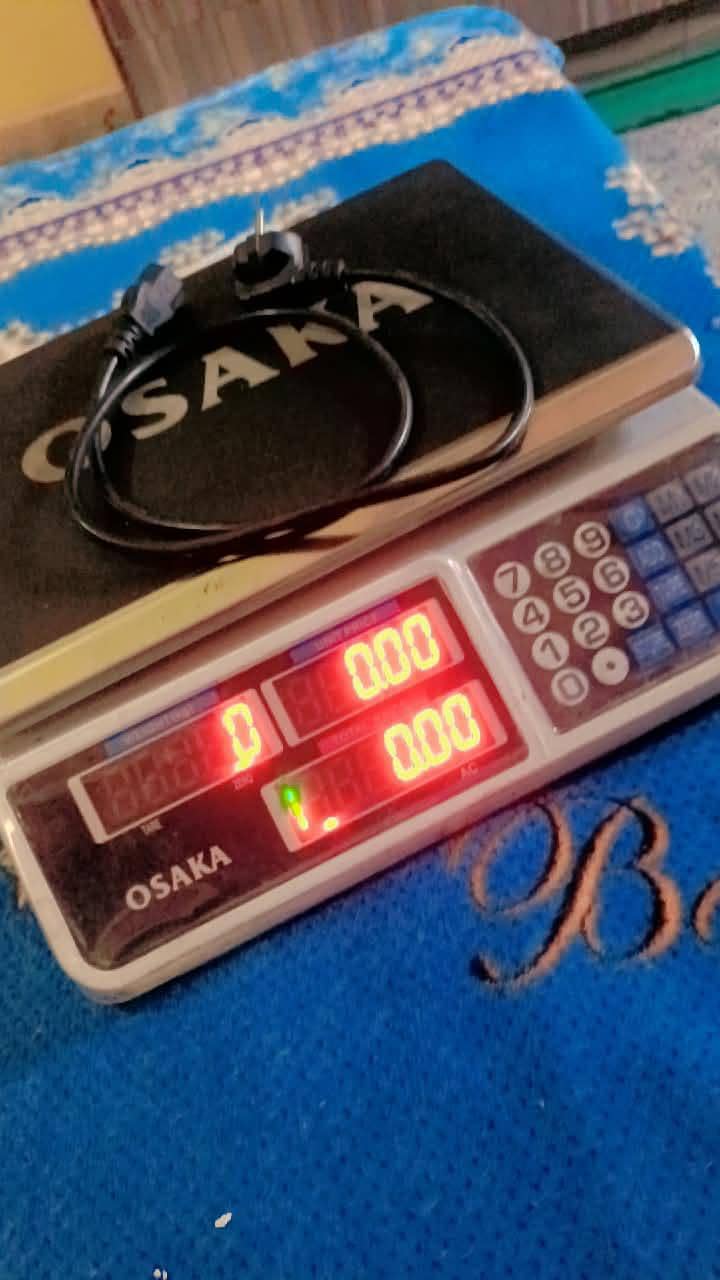 Osaka Digital Scale 3