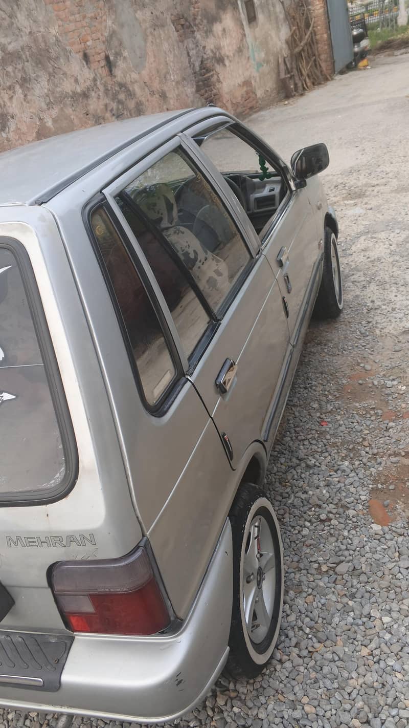 Suzuki Mehran VX 2007 1