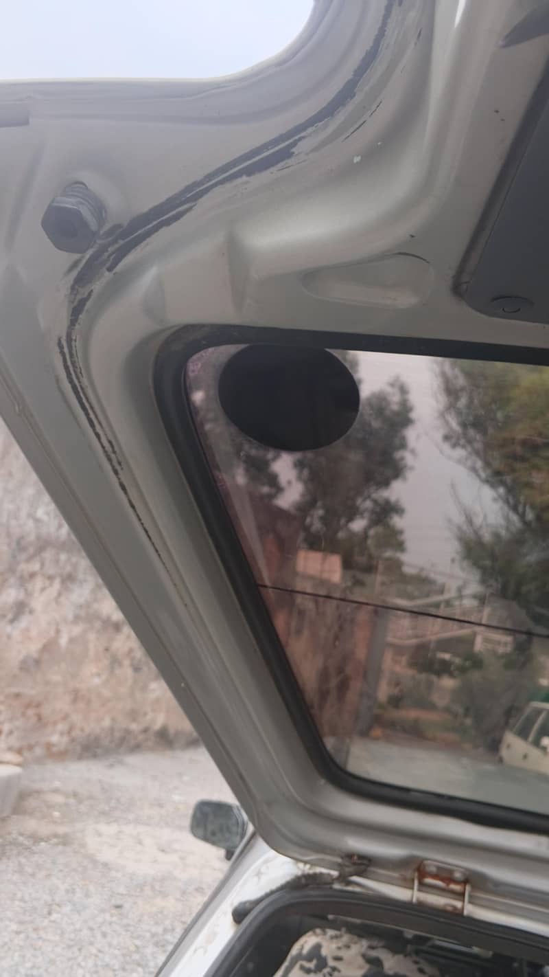 Suzuki Mehran VX 2007 6