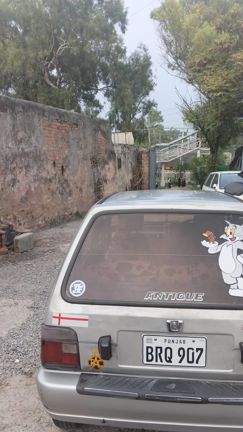 Suzuki Mehran VX 2007 7
