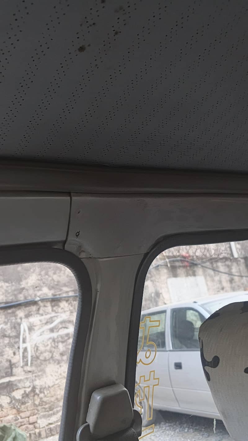 Suzuki Mehran VX 2007 12