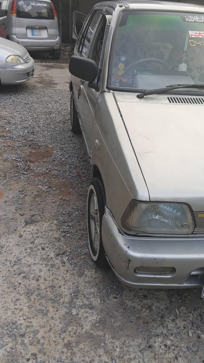 Suzuki Mehran VX 2007 16