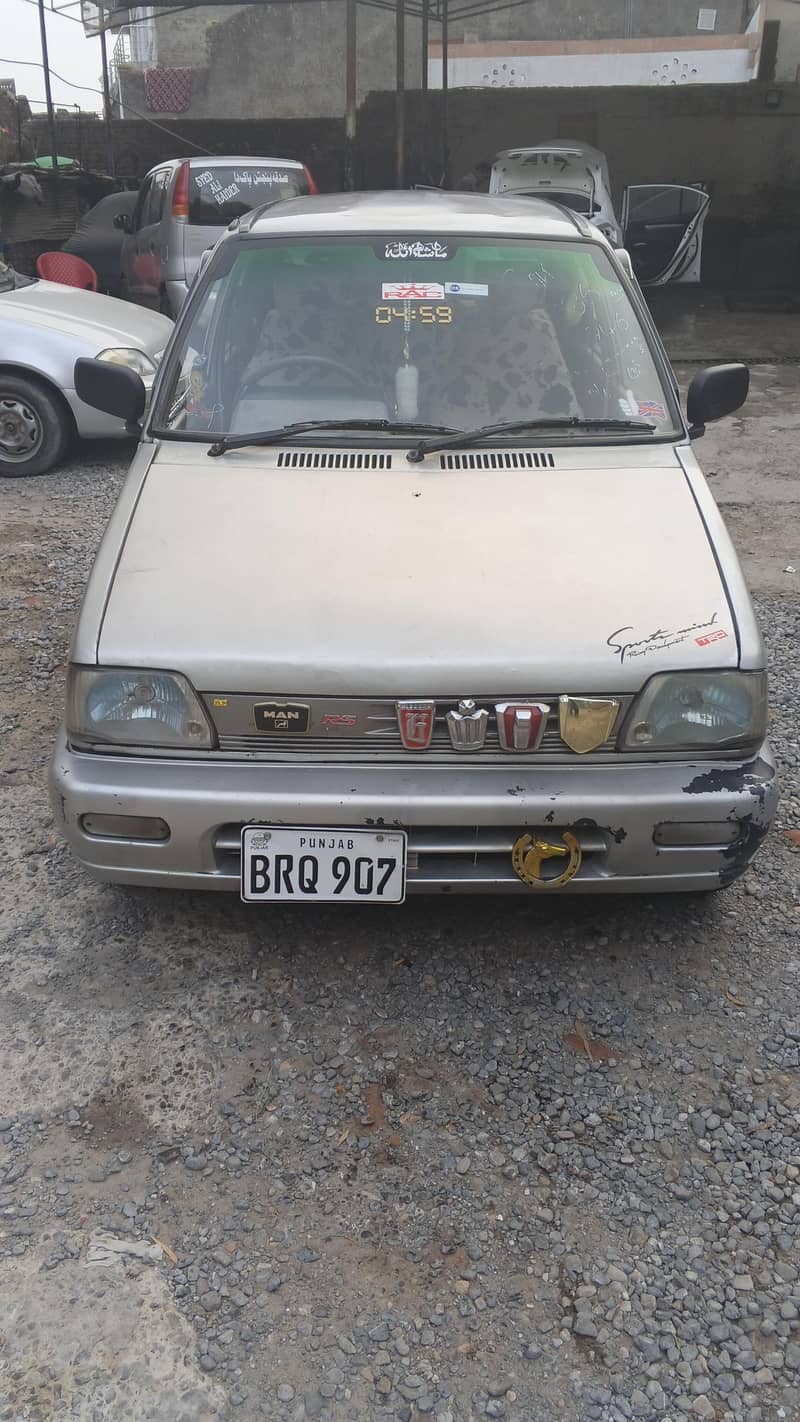 Suzuki Mehran VX 2007 17