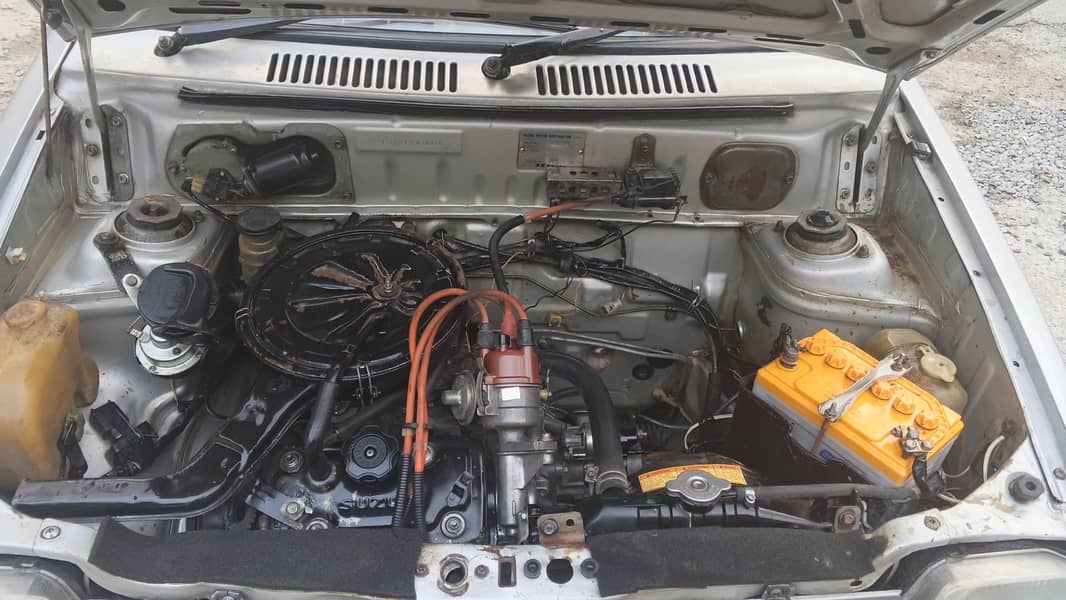 Suzuki Mehran VX 2007 19