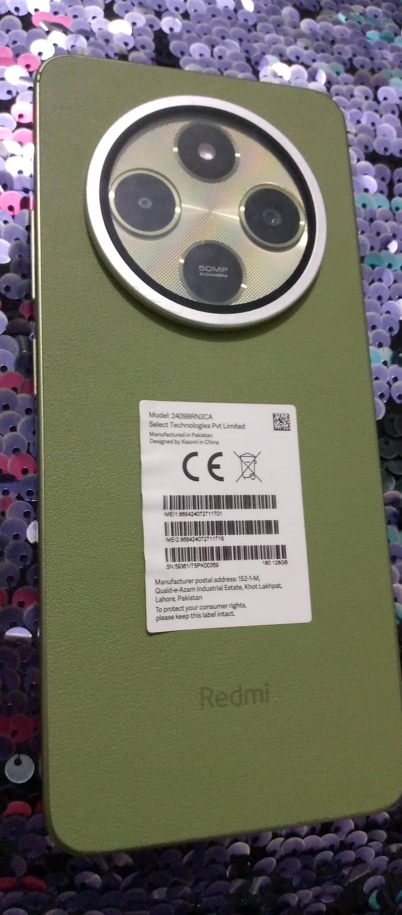Xiaomi Redmi 14C 1