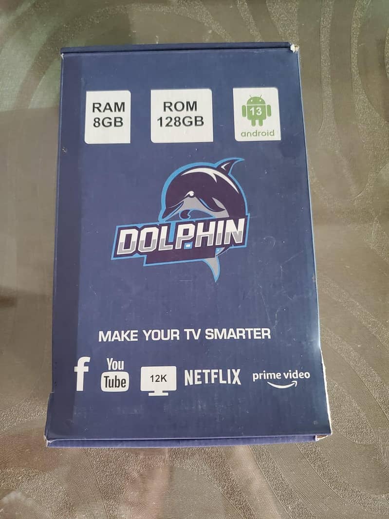 Android TV Box almost NEW 0