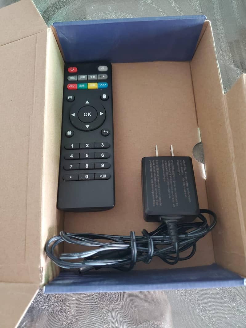 Android TV Box almost NEW 2