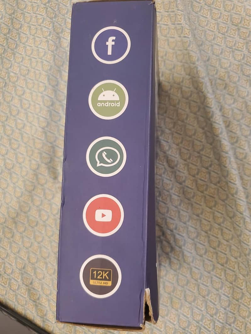 Android TV Box almost NEW 3
