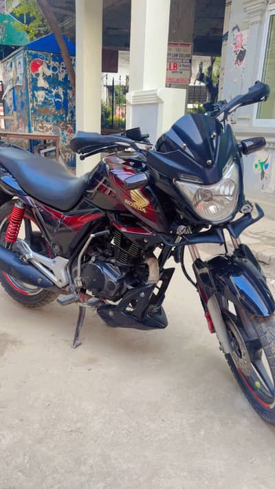 Honda Cb150f