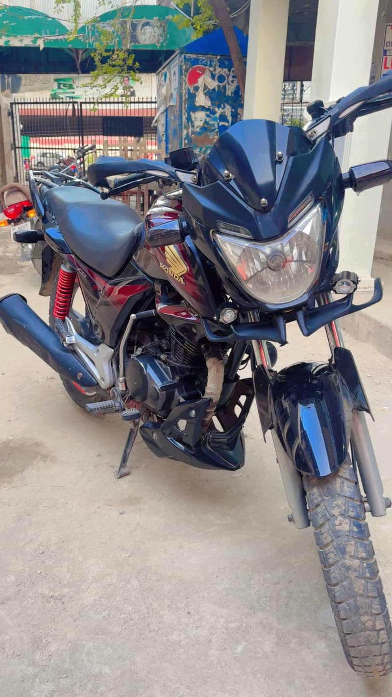 Honda Cb150f 2