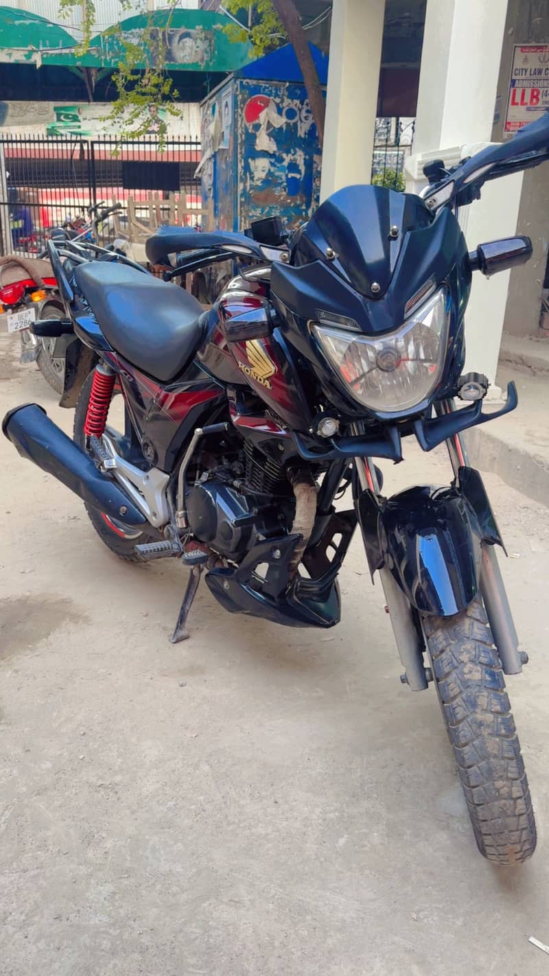 Honda Cb150f 4