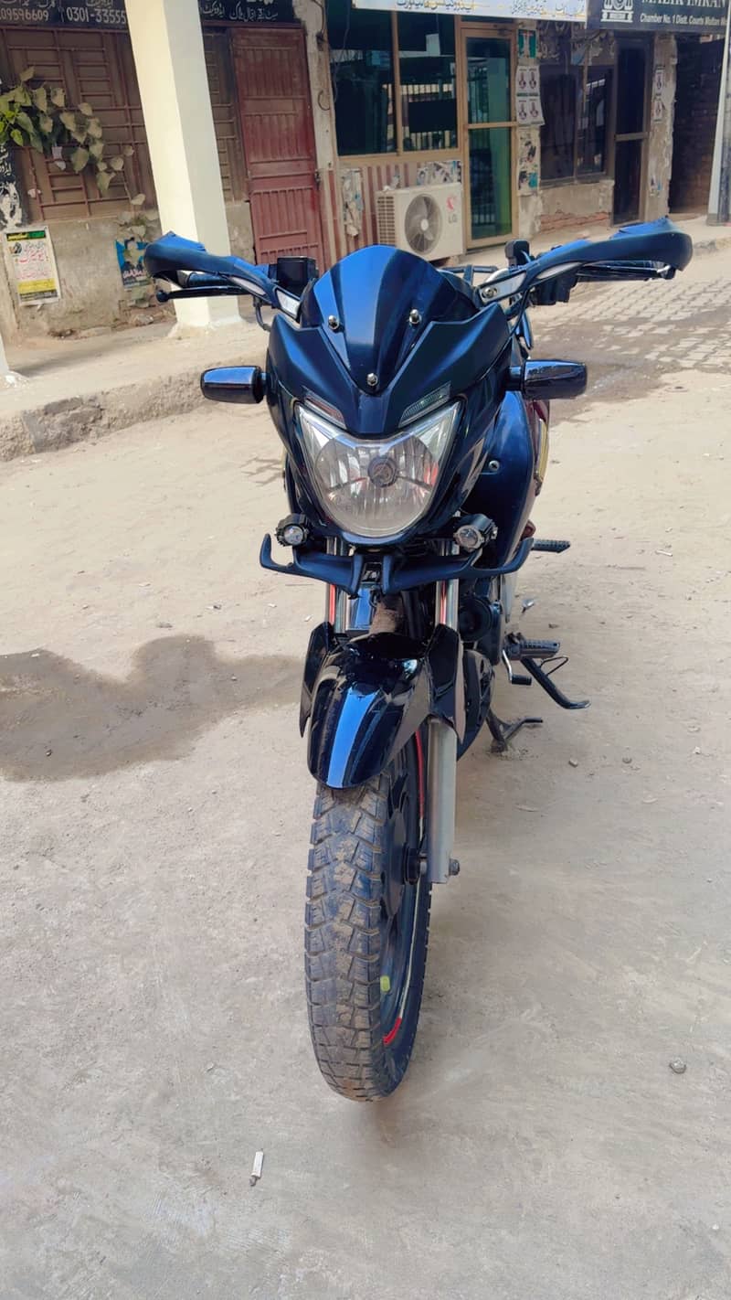 Honda Cb150f 9