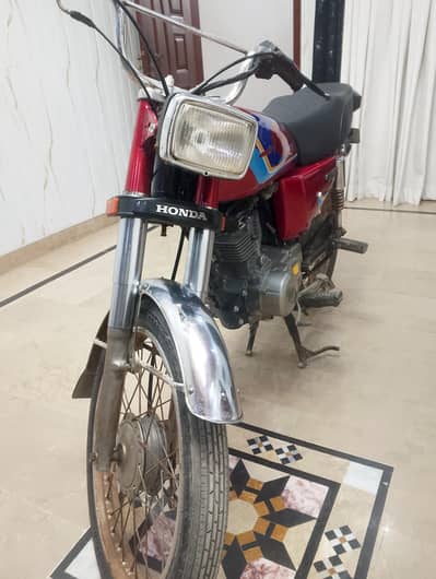 honda cg 125