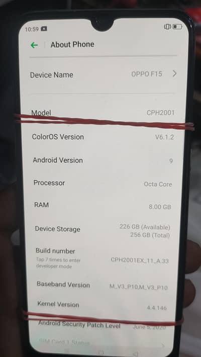 OPPO F15