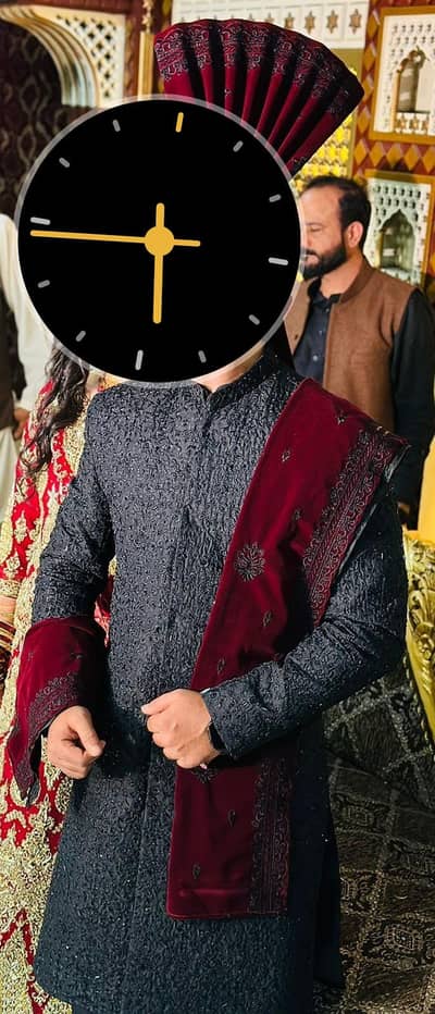 sherwani barat