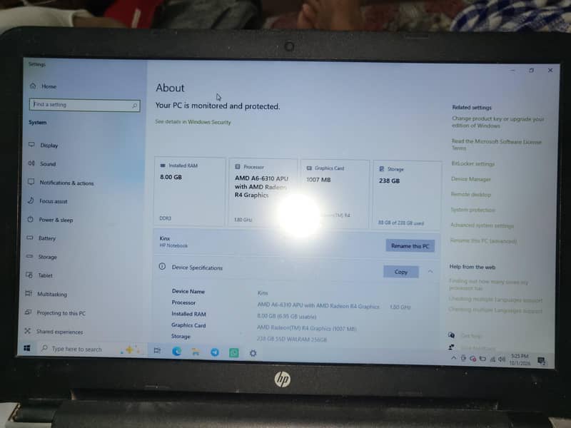 HP Gaming PC 4