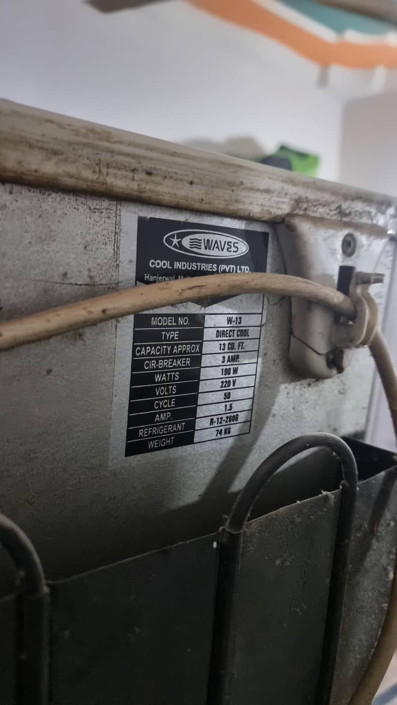 Waves W-13 Fridge 6