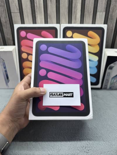 iPad Mini 7 (A17 Pro) | 128GB | Wi-Fi | BoxPack NonActive | Apple iPad