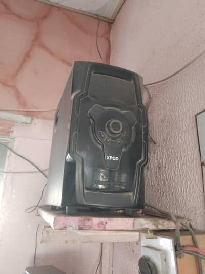 XPOD 2.1 woofer system