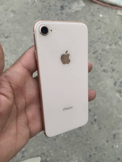 Apple iPhone 8 PTA APPROVED 64 gb All ok