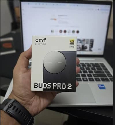 CMF Buds Pro 2 by Nothing | Dark Grey | Brand New Box Packed