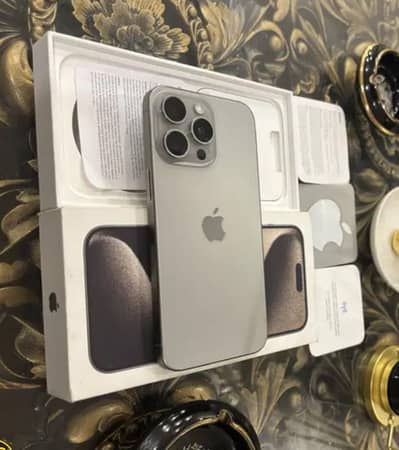 Apple iPhone 15 Pro Max[256GB] Pta Approved