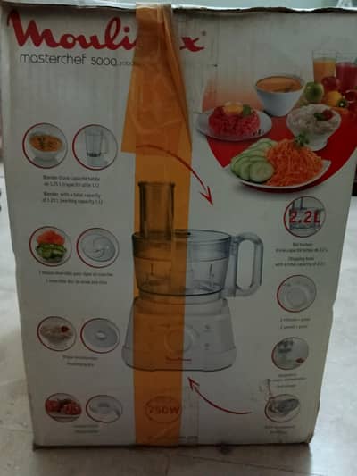Moulinex Masterchef 5000 Food Processor FP513125 – Brand New