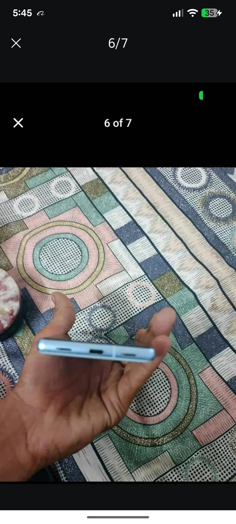 Google Pixel 7a 5