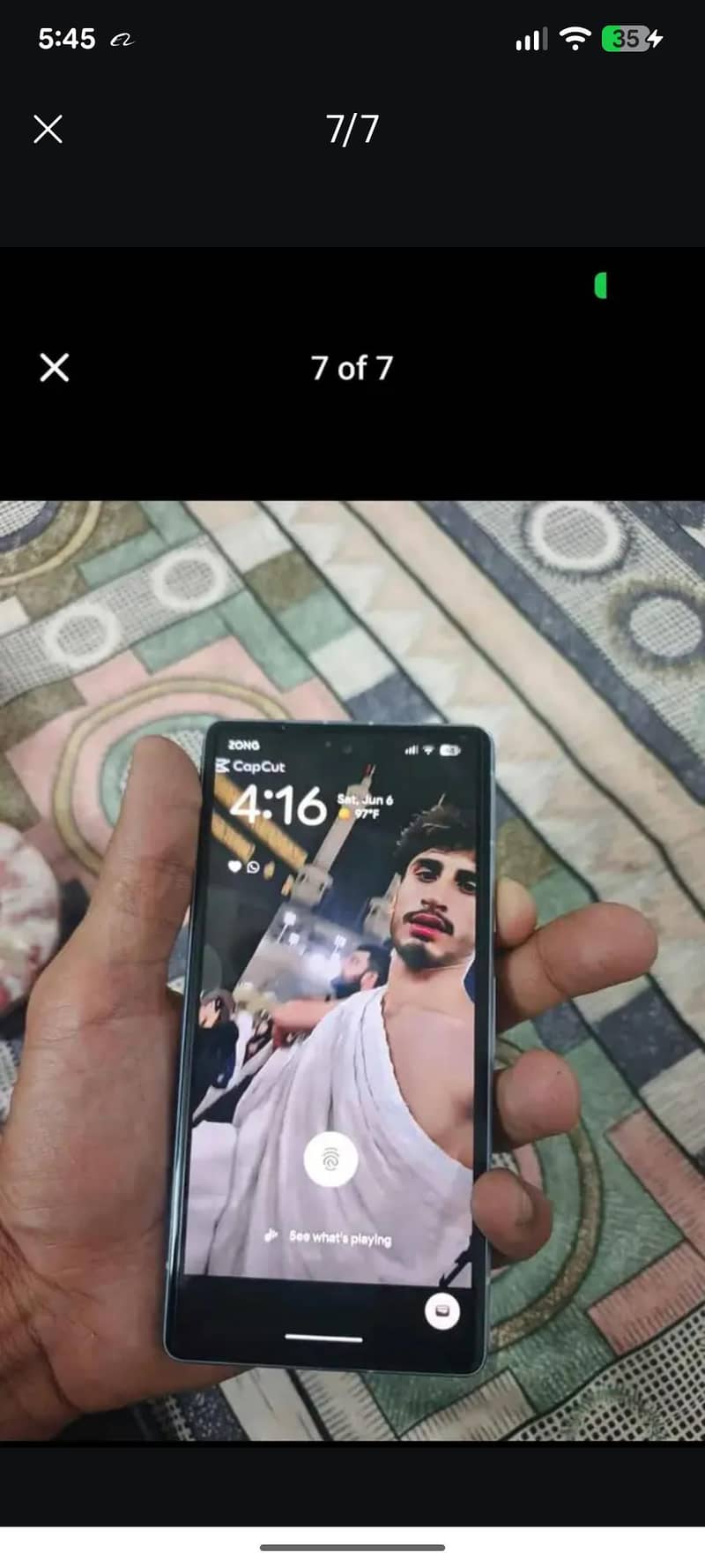 Google Pixel 7a 6