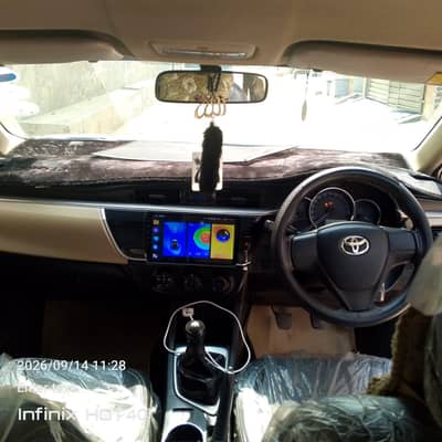 Toyota Corolla XLI 2015
