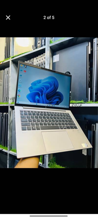 HP zbook flyer 14 g11 i5 13th generation 16gb Ram DDR 5 256gb SSD