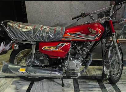 Honda 125 26/27 New sticker