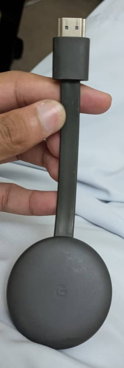 Google Chrome cast device. 3rd gen. UK imported
