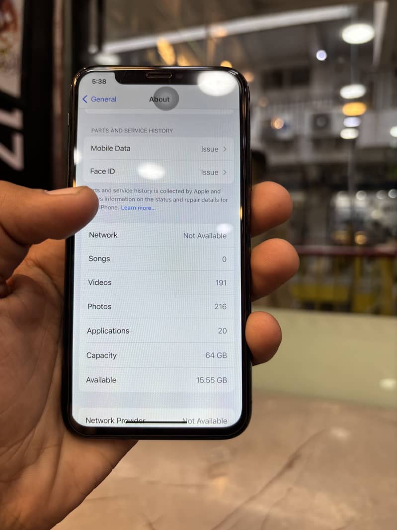Apple iPhone X 1
