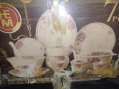dinner set 72 PCs