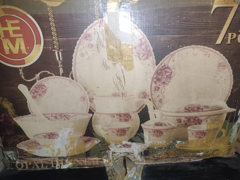 dinner set 72 PCs 0
