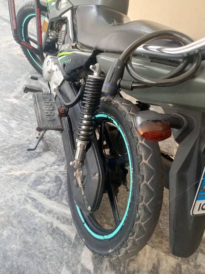 Yamaha Motorcycle YbrG