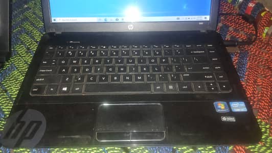 HP Laptop Pentium B950 2nd Generation