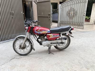 Honda cg 125