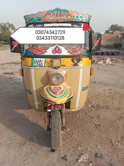 Tazrafter 20cc auto rickshaw bilkul saf condition