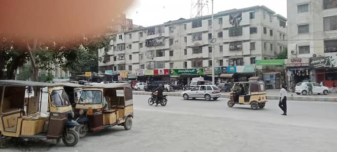 Flat For Sale 2 Bedroom Drawing Lounge American kitchen 2nd Floor Boundary Wall Project 24/7 Hours Light and Water Your dream home in Block 7 Gulshan-e-Iqbal!