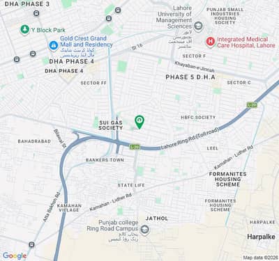 2 kanal residential plot top location