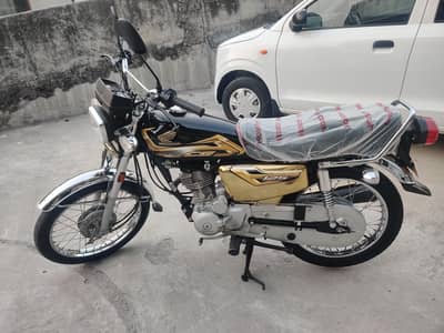 Honda CG-125 Gold Edition